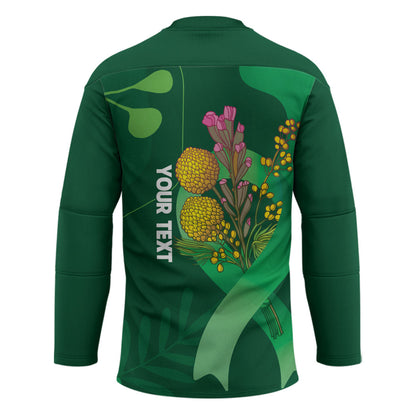 Australia Mental Health Personalised Hockey Jersey Pain Real But So Is Hope