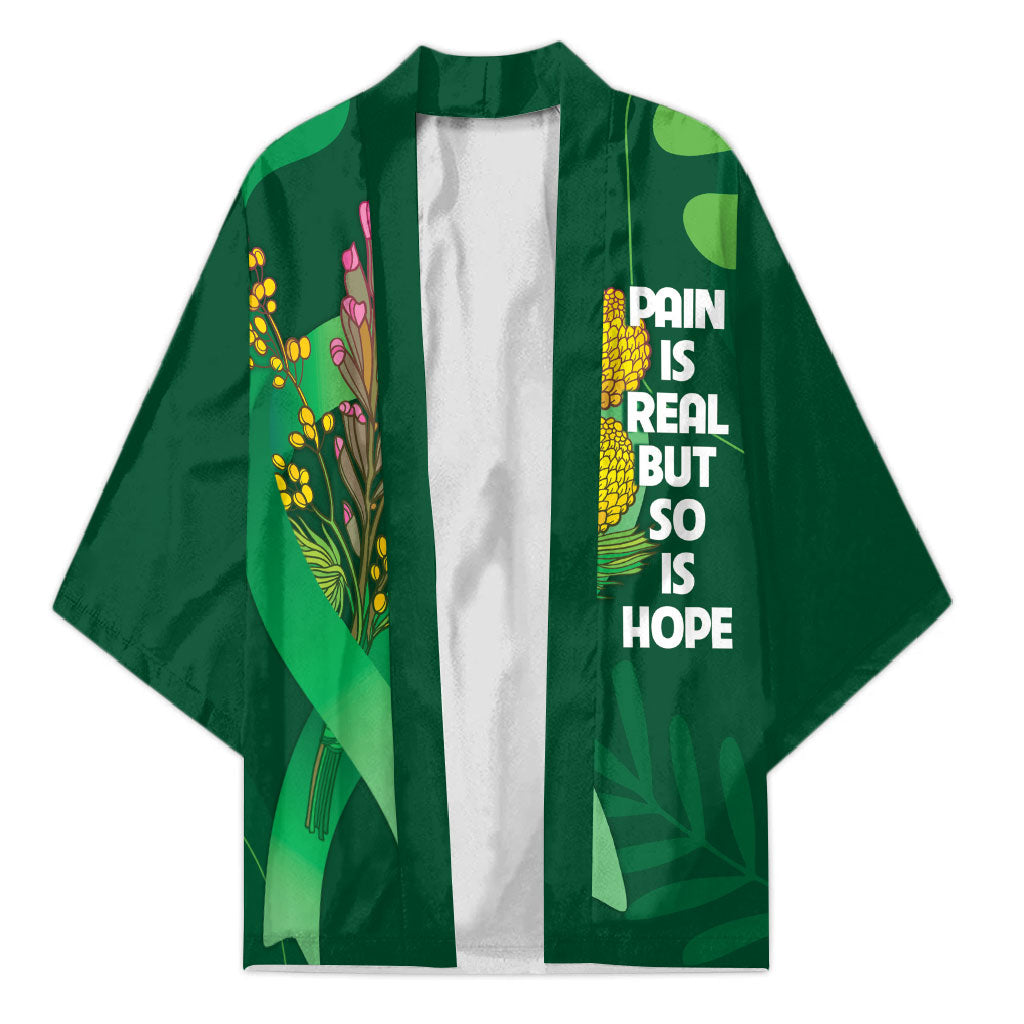 Australia Mental Health Personalised Kimono Pain Real But So Is Hope