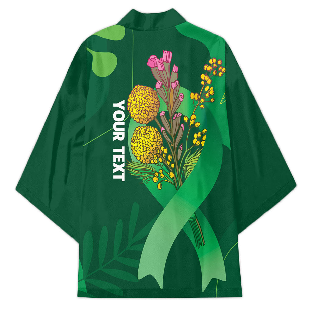 Australia Mental Health Personalised Kimono Pain Real But So Is Hope