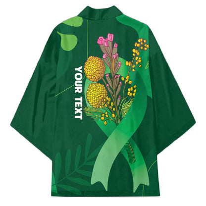Australia Mental Health Personalised Kimono Pain Real But So Is Hope