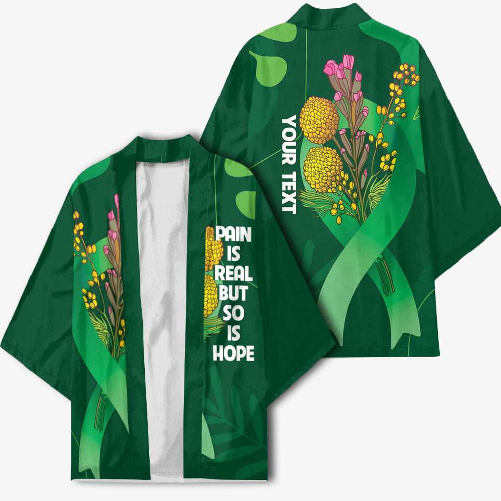 Australia Mental Health Personalised Kimono Pain Real But So Is Hope