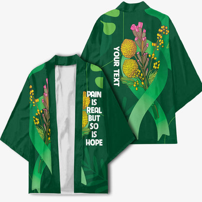 Australia Mental Health Personalised Kimono Pain Real But So Is Hope