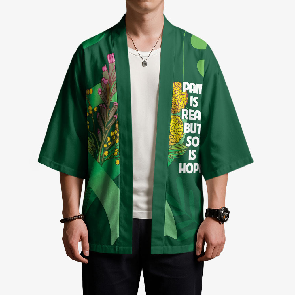 Australia Mental Health Personalised Kimono Pain Real But So Is Hope