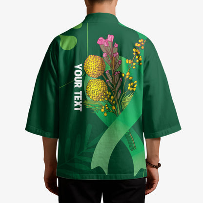 Australia Mental Health Personalised Kimono Pain Real But So Is Hope