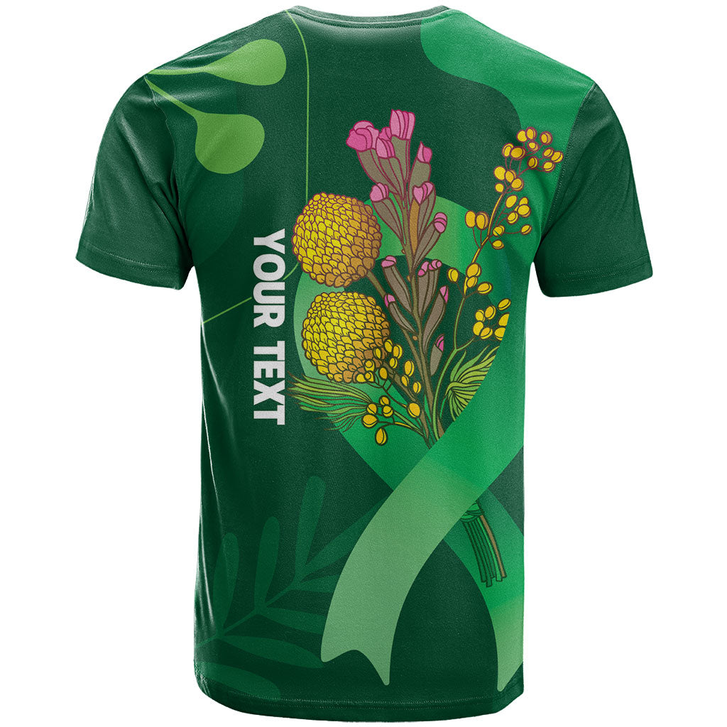 Australia Mental Health Personalised T Shirt Pain Real But So Is Hope