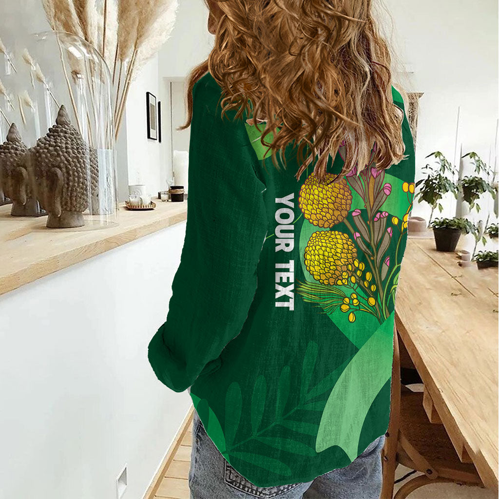 Australia Mental Health Personalised Women Casual Shirt Pain Real But So Is Hope