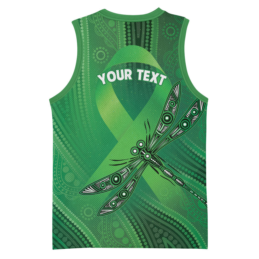 Australia Mental Health Personalised Basketball Jersey The Sun Will Rise And We Will Try Again