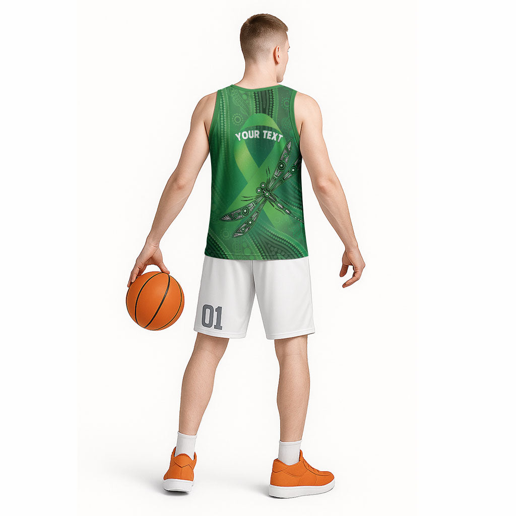 Australia Mental Health Personalised Basketball Jersey The Sun Will Rise And We Will Try Again