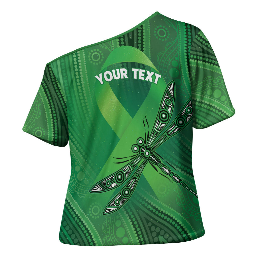 Australia Mental Health Personalised Cross Shoulder Shirt The Sun Will Rise And We Will Try Again