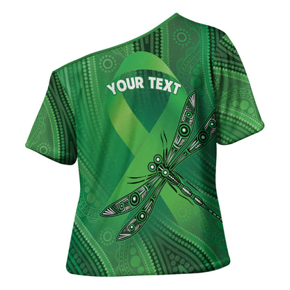 Australia Mental Health Personalised Cross Shoulder Shirt The Sun Will Rise And We Will Try Again
