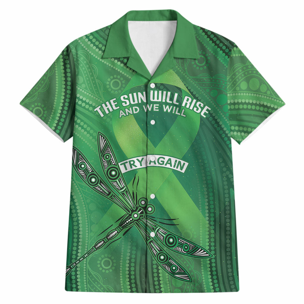 Australia Mental Health Personalised Hawaiian Shirt The Sun Will Rise And We Will Try Again
