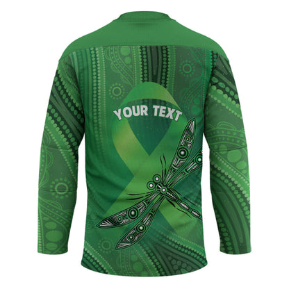 Australia Mental Health Personalised Hockey Jersey The Sun Will Rise And We Will Try Again