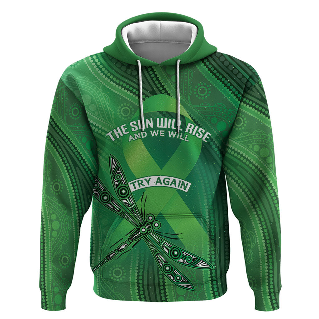 Australia Mental Health Personalised Hoodie The Sun Will Rise And We Will Try Again