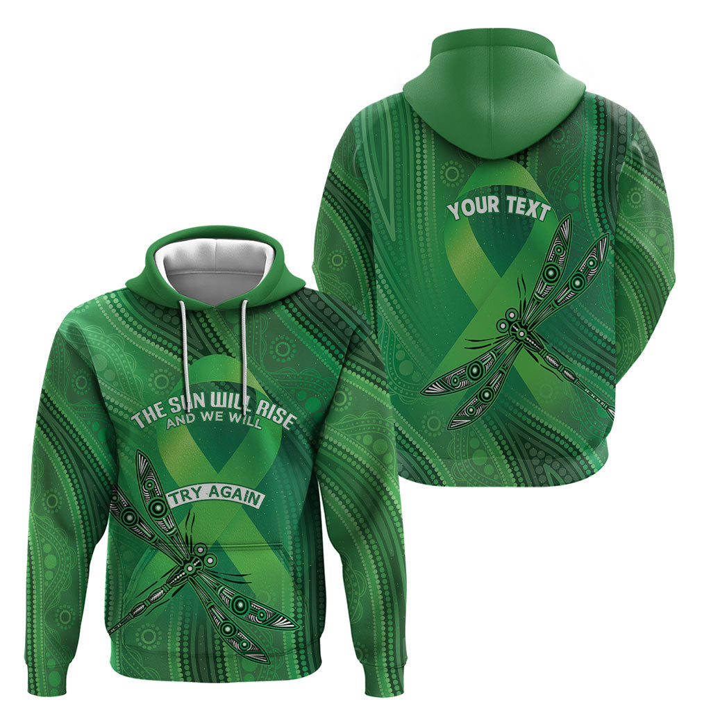 Australia Mental Health Personalised Hoodie The Sun Will Rise And We Will Try Again