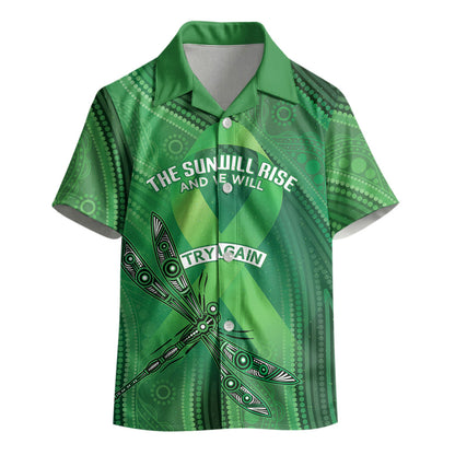 Australia Mental Health Personalised Kid Hawaiian Shirt The Sun Will Rise And We Will Try Again