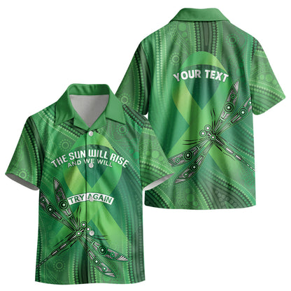 Australia Mental Health Personalised Kid Hawaiian Shirt The Sun Will Rise And We Will Try Again