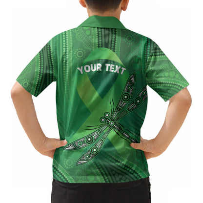 Australia Mental Health Personalised Kid Hawaiian Shirt The Sun Will Rise And We Will Try Again