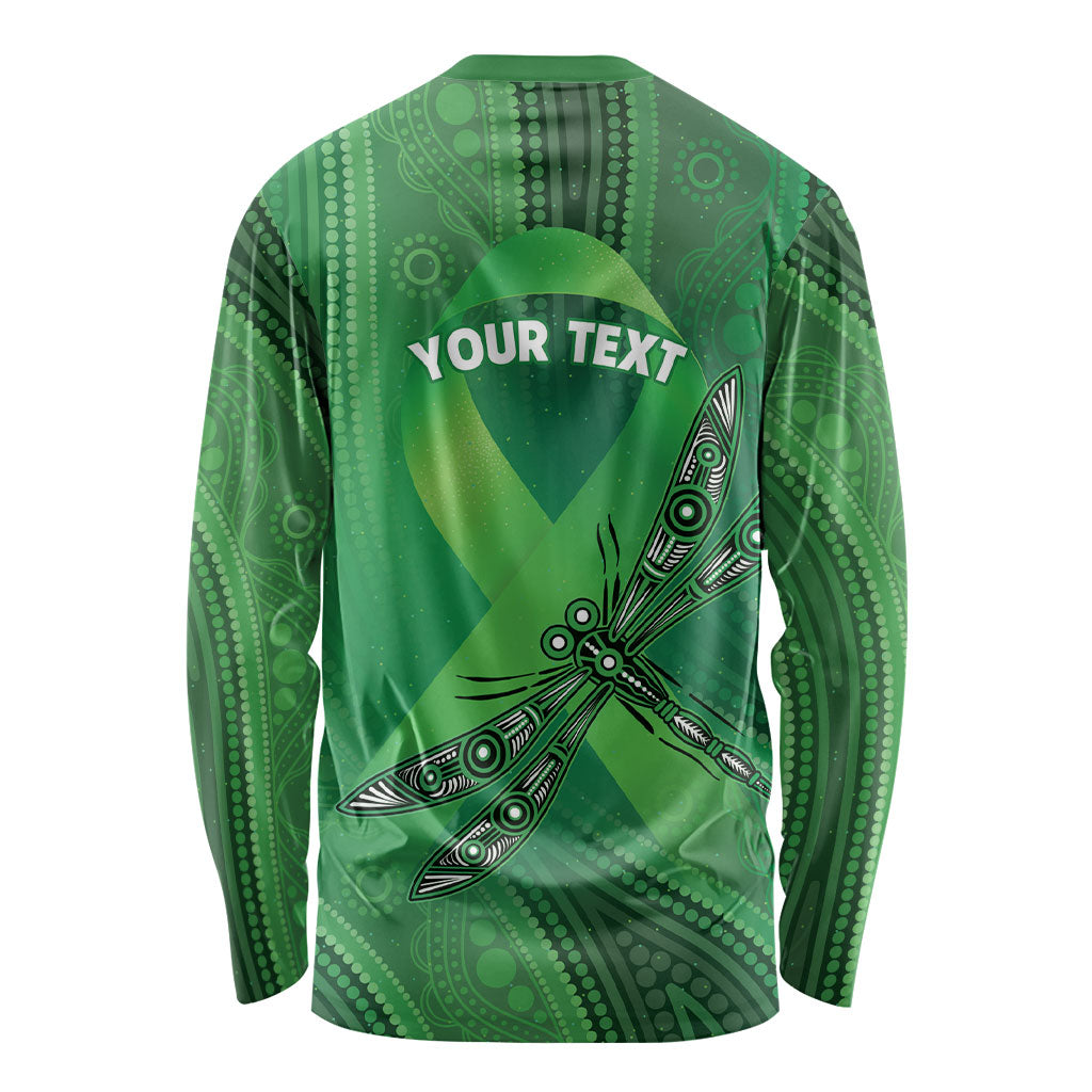 Australia Mental Health Personalised Long Sleeve Shirt The Sun Will Rise And We Will Try Again