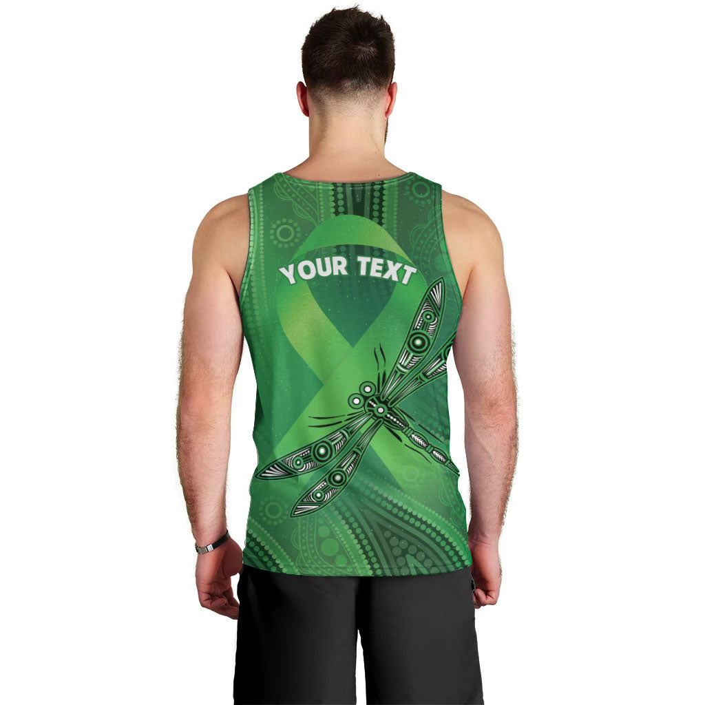 Australia Mental Health Personalised Men Tank Top The Sun Will Rise And We Will Try Again