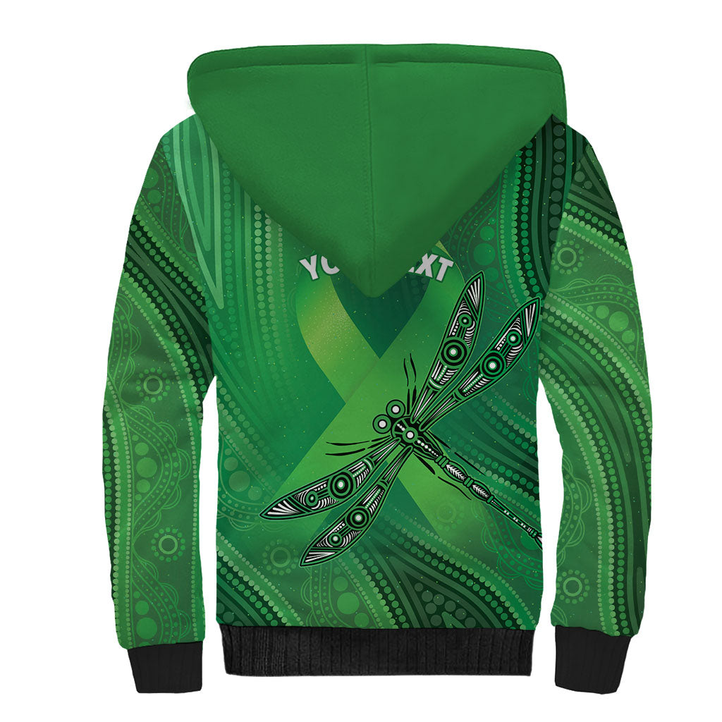 Australia Mental Health Personalised Sherpa Hoodie The Sun Will Rise And We Will Try Again
