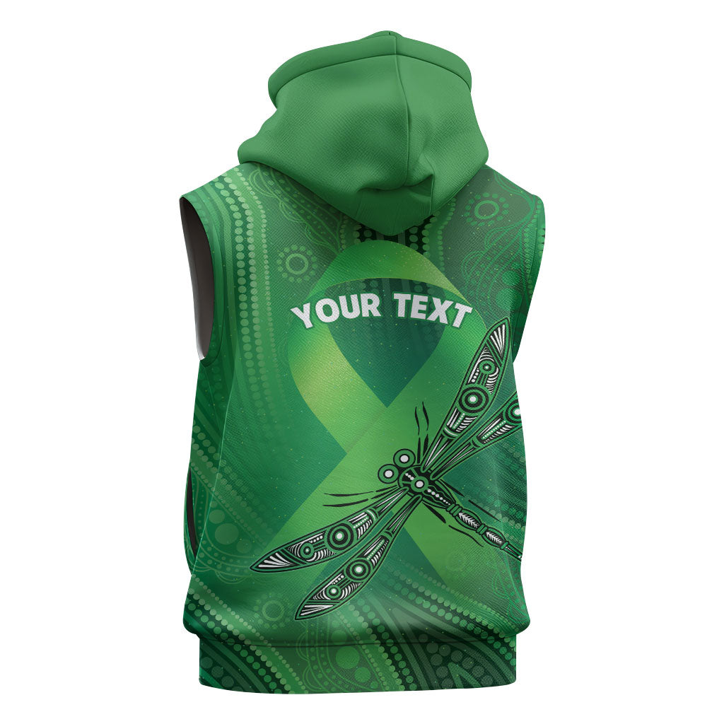 Australia Mental Health Personalised Sleeveless Hoodie The Sun Will Rise And We Will Try Again