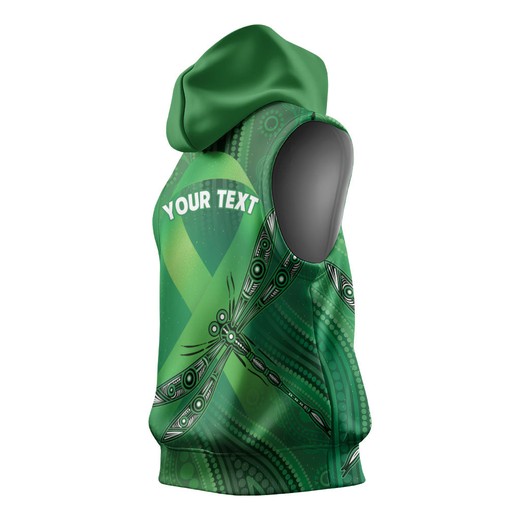 Australia Mental Health Personalised Sleeveless Hoodie The Sun Will Rise And We Will Try Again