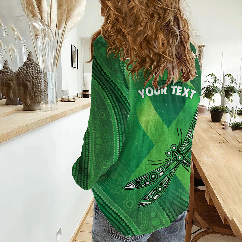 Australia Mental Health Personalised Women Casual Shirt The Sun Will Rise And We Will Try Again