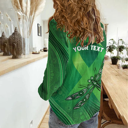 Australia Mental Health Personalised Women Casual Shirt The Sun Will Rise And We Will Try Again