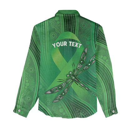 Australia Mental Health Personalised Women Casual Shirt The Sun Will Rise And We Will Try Again