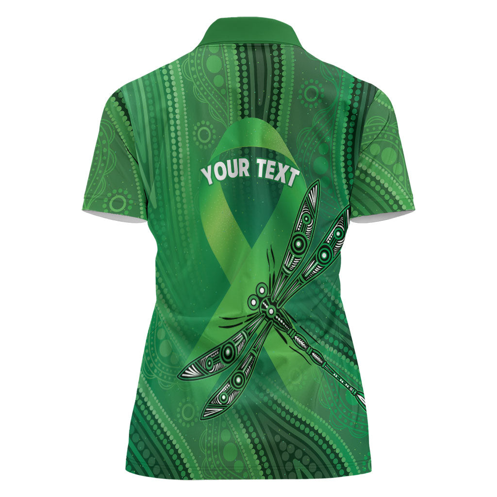 Australia Mental Health Personalised Women Polo Shirt The Sun Will Rise And We Will Try Again