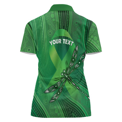 Australia Mental Health Personalised Women Polo Shirt The Sun Will Rise And We Will Try Again