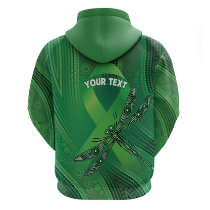 Australia Mental Health Personalised Zip Hoodie The Sun Will Rise And We Will Try Again