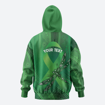 Australia Mental Health Personalised Zip Hoodie The Sun Will Rise And We Will Try Again