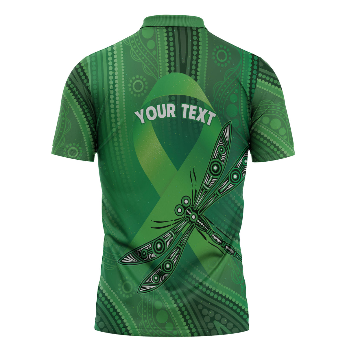 Australia Mental Health Personalised Zipper Polo Shirt The Sun Will Rise And We Will Try Again
