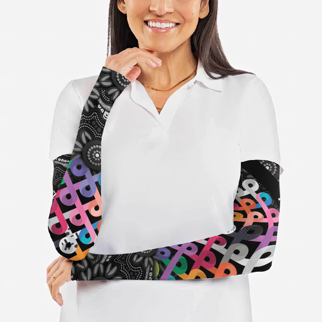 Australia Cancer Survivor Personalised Arm Sleeves I’m A Survivor All Cancer