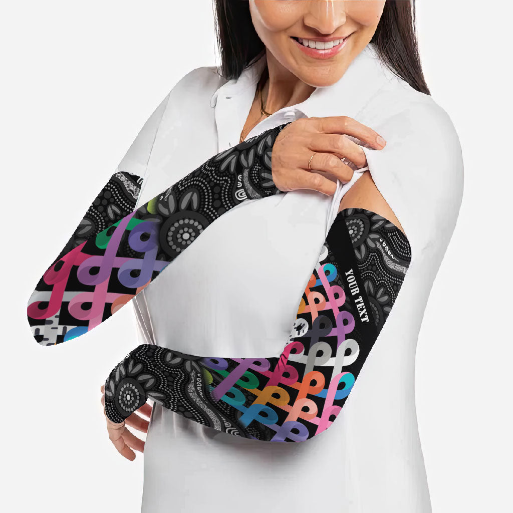 Australia Cancer Survivor Personalised Arm Sleeves I’m A Survivor All Cancer