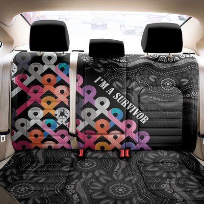 Australia Cancer Survivor Back Car Seat Cover I’m A Survivor All Cancer