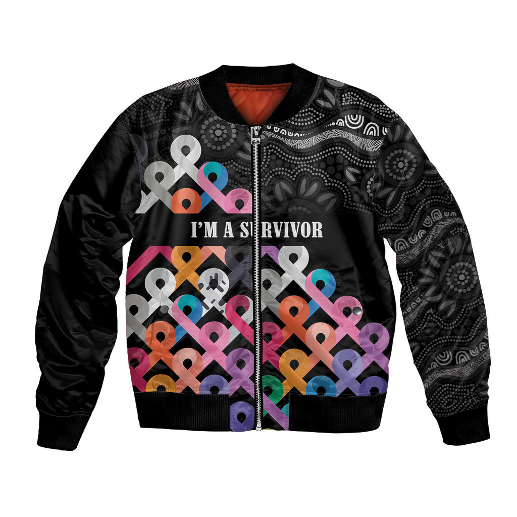Australia Cancer Survivor Personalised Bomber Jacket I’m A Survivor All Cancer