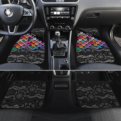 Australia Cancer Survivor Personalised Car Mats I’m A Survivor All Cancer