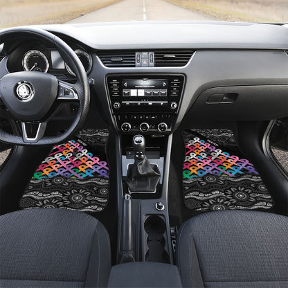 Australia Cancer Survivor Personalised Car Mats I’m A Survivor All Cancer