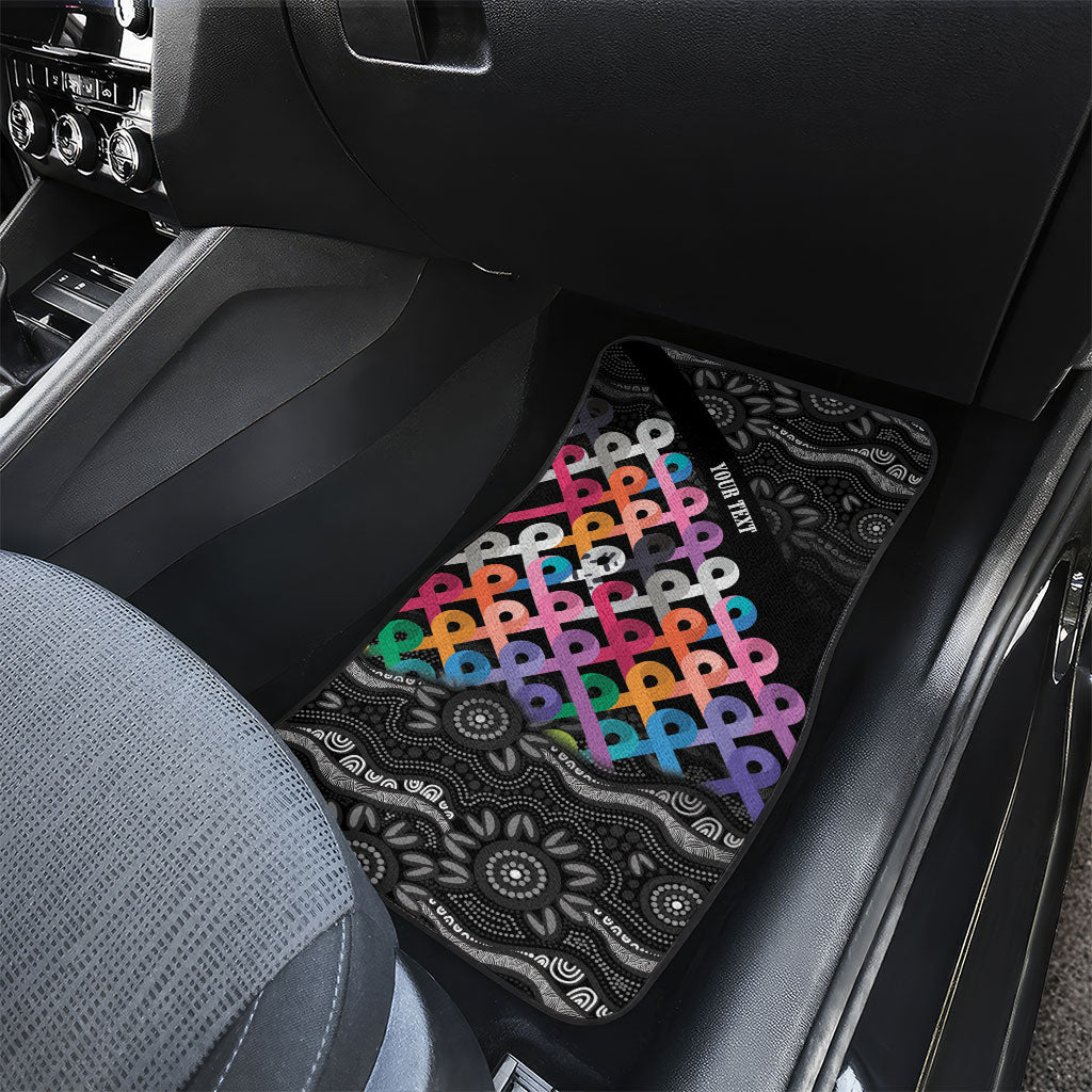 Australia Cancer Survivor Personalised Car Mats I’m A Survivor All Cancer