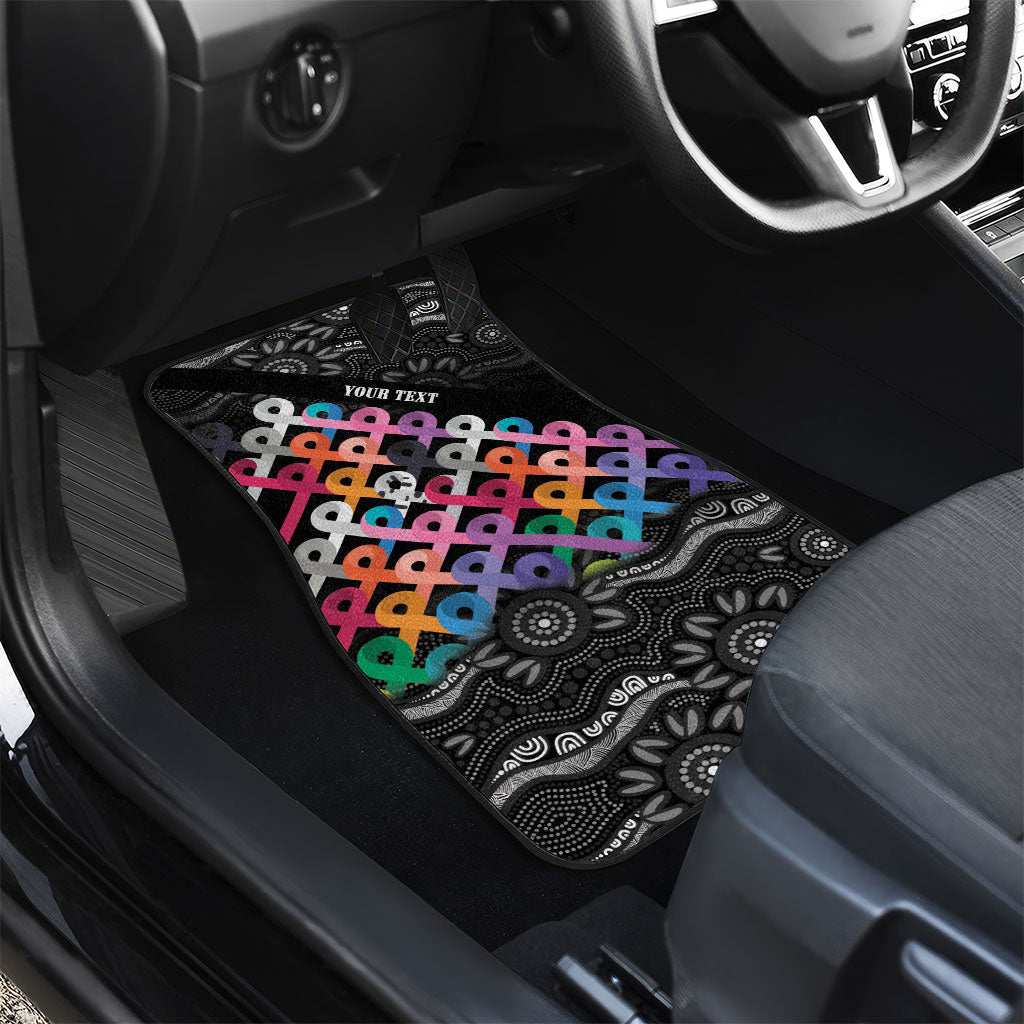 Australia Cancer Survivor Personalised Car Mats I’m A Survivor All Cancer
