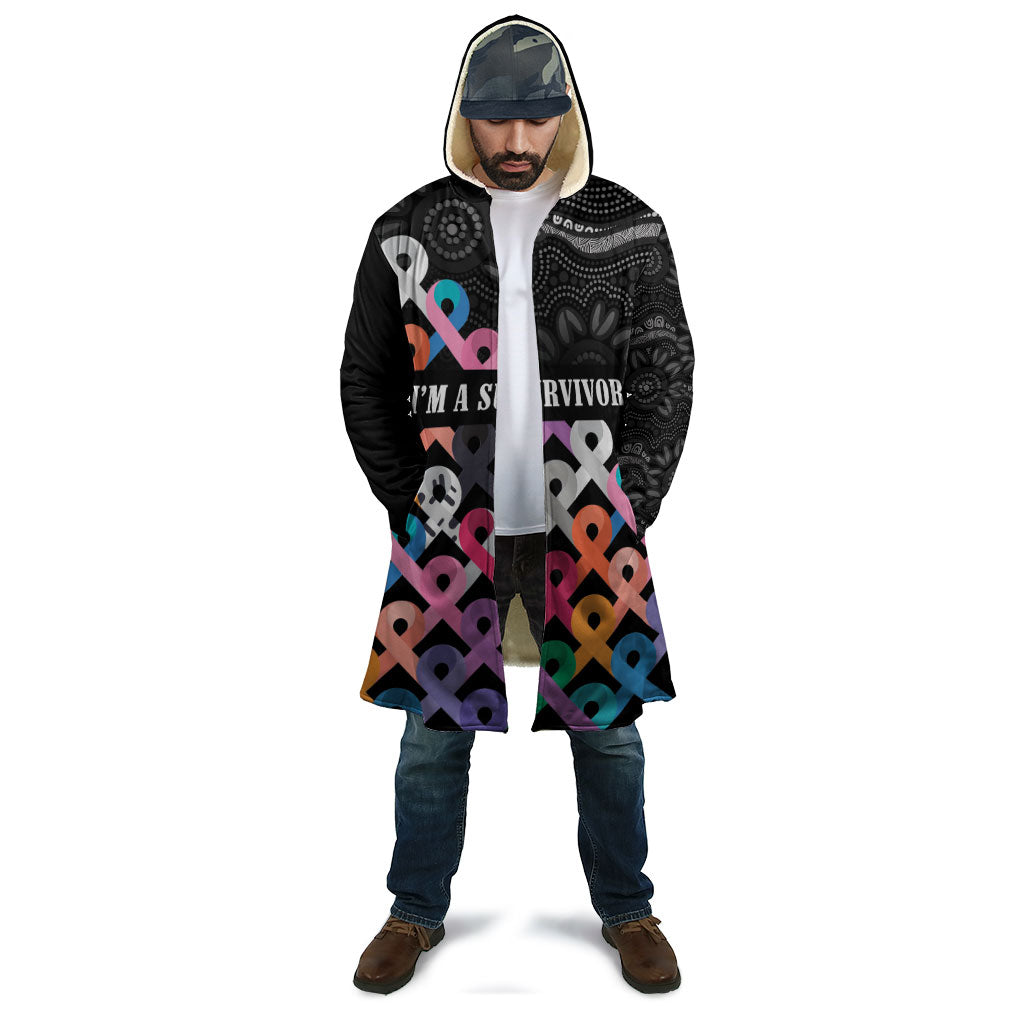 Australia Cancer Survivor Personalised Cloak I’m A Survivor All Cancer