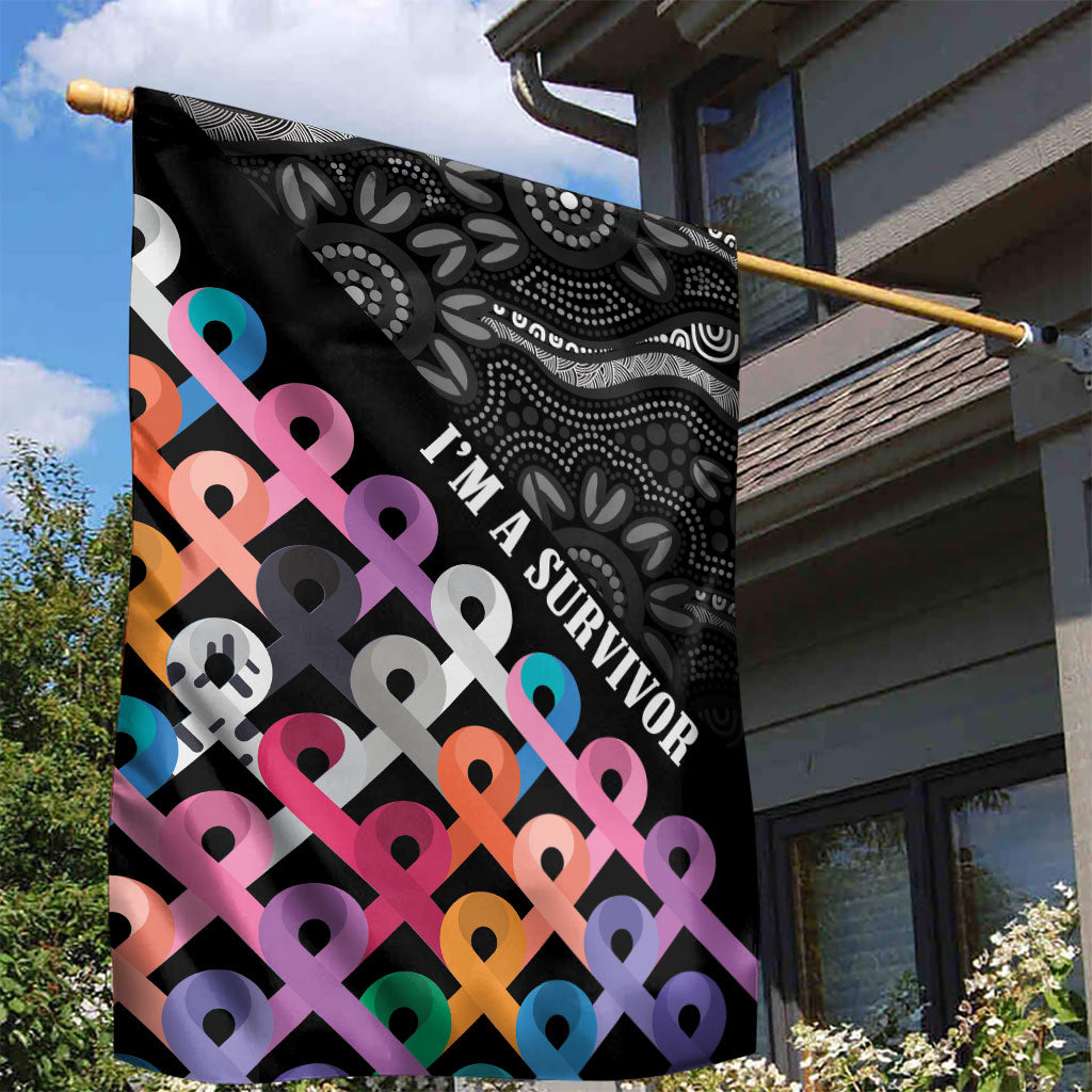 Australia Cancer Survivor Garden Flag I’m A Survivor All Cancer