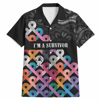 Australia Cancer Survivor Personalised Hawaiian Shirt I’m A Survivor All Cancer
