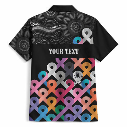 Australia Cancer Survivor Personalised Hawaiian Shirt I’m A Survivor All Cancer