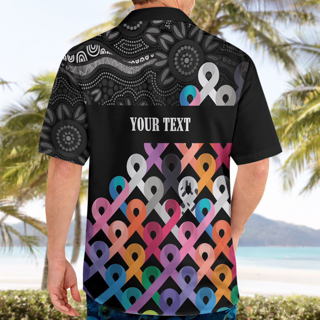 Australia Cancer Survivor Personalised Hawaiian Shirt I’m A Survivor All Cancer