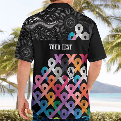 Australia Cancer Survivor Personalised Hawaiian Shirt I’m A Survivor All Cancer