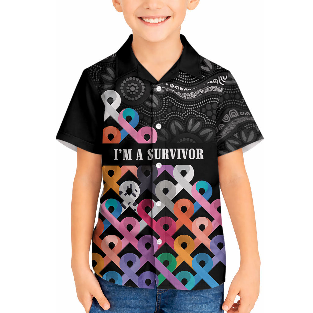 Australia Cancer Survivor Personalised Hawaiian Shirt I’m A Survivor All Cancer