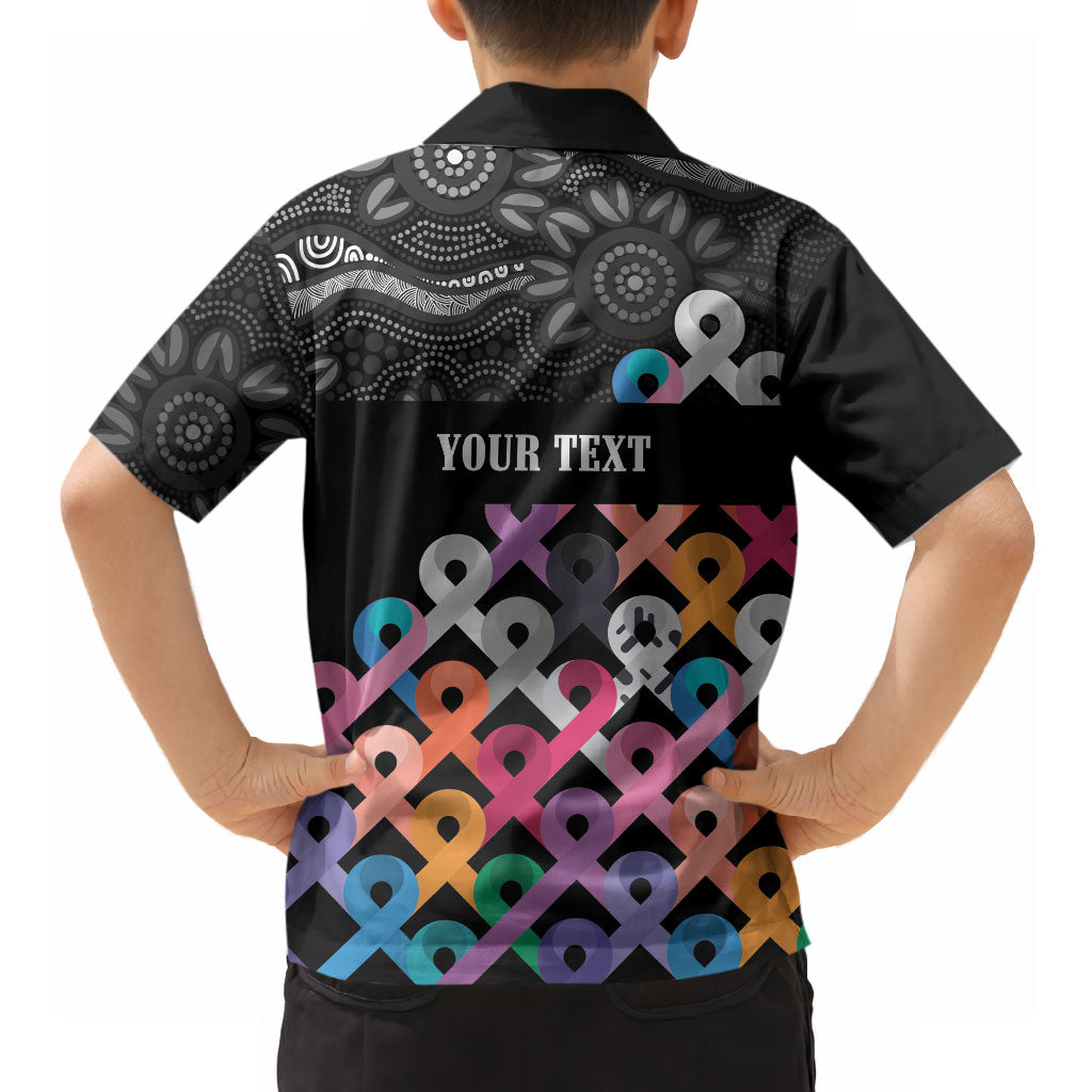 Australia Cancer Survivor Personalised Hawaiian Shirt I’m A Survivor All Cancer